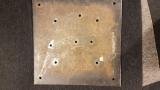 Truss Base plate, FD34, 50x50 cm, (Steel) 