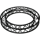 zOLD - Trusscircle  3 m dia, Milos FD34, BLACK, 90dgr (4c=O)