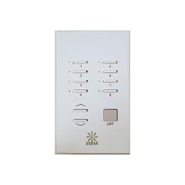 Acceories, Colorkin. Panel 8 Lutron Ethernet, RJ45