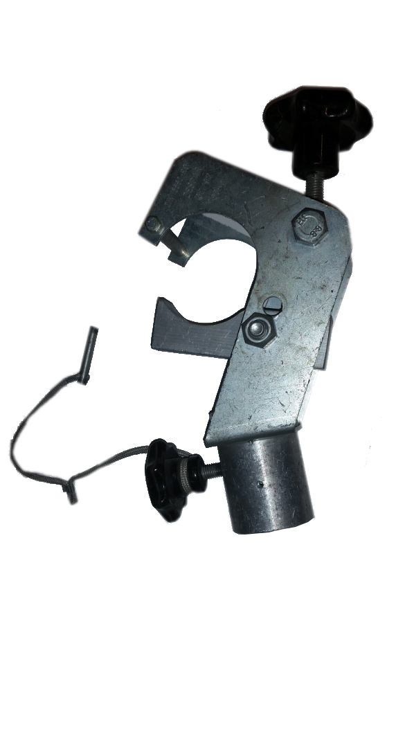 Clamp, PC, 50mm f 28mm female,