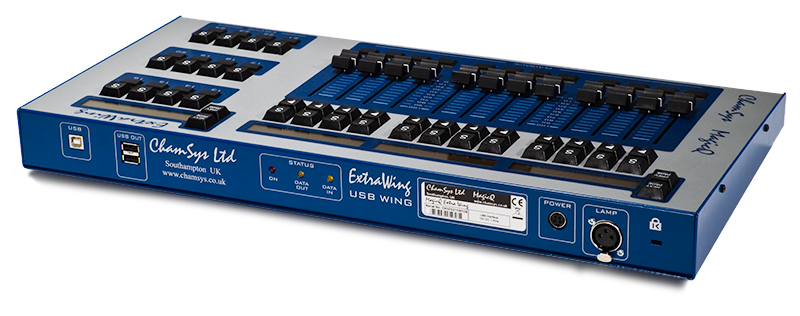 Console, Chamsys MagicQ Extra Wing