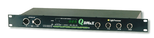 MUX DMX->Analouge, 19