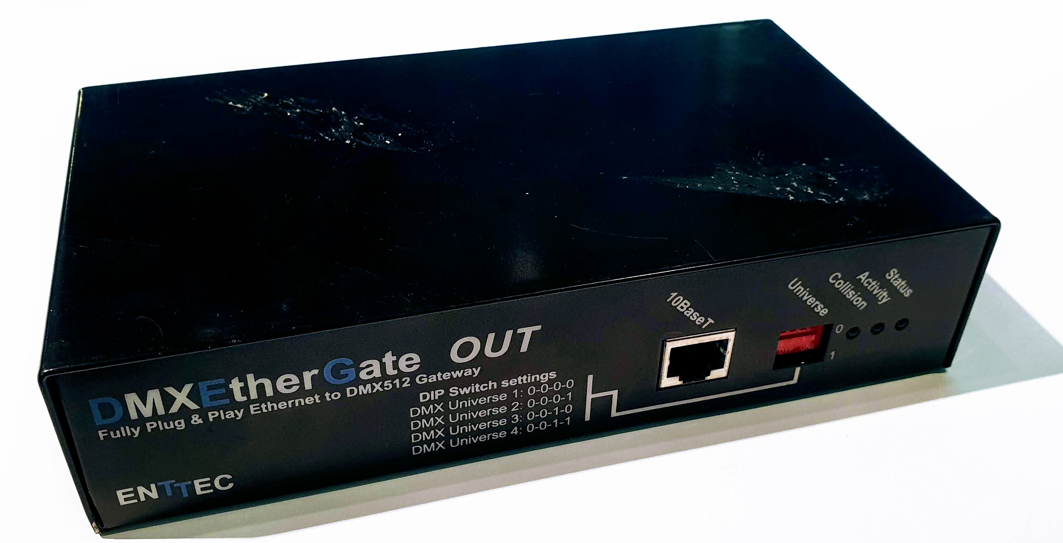 DMXEtherGate OUT, Enttec, RJ45, DMX5