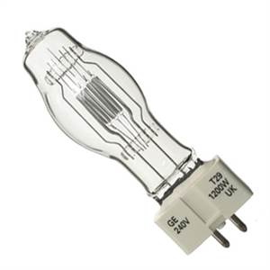 Bulb T29, 1200 W, 240V, GE, FWT,GX9,5 BP