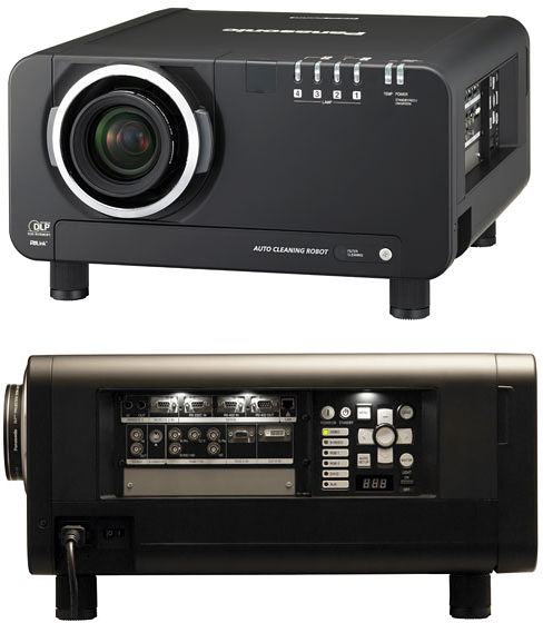 Projector, Panasonic PT-DW100, 10K Ansi Lm