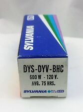 Bulb DYS-DYV-BHC 600W 120V, Projector Lamp, GTE