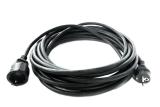 Schuko Cable 10 A 10 m,    1-way Marked Red, REV