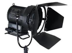 Fresnel HMI  2,5 kW, VEAM Compact, Black