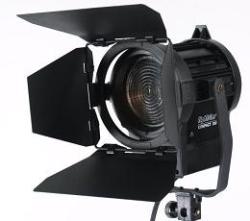 Fresnel  150 W  Studio Junior, Black