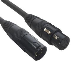 Signalcable DMX5  1m, (brown)