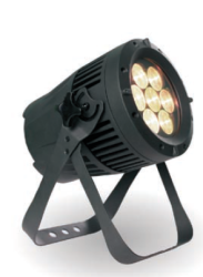 Par LED TourLED Solar 7x15W, 8-40dgr, CW-WW, IP21, DMX35, Floor