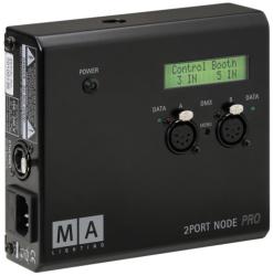 Node, MA lighting 2Port Node PRO