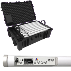 Tube, Astera Helios Tubes 0,5m, RGBW,   DMX5,  Wireless Fixture, Kit of 8st.