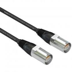 Cable, CAT-5 UTP EtherCon   0,2 m