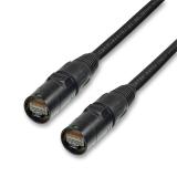 Cable, CAT-5 UTP EtherCon   0,7 m