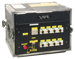 ZOLD Hoist control, motor control, LLT, 8 ch, Harting out -> 16A 4p