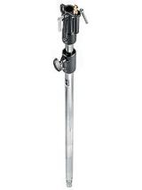 Stand, Extension Manfrotto 142, 125-210 cm Svart