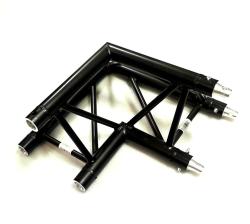 Truss Euro Trekant FD33 2-vägs, 90 hörn, Black