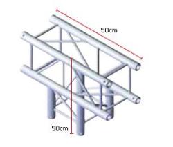 Truss FD34 3-way Corner, T-Corner,  Milos