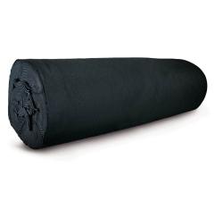 Fabric, Molton, Black 320g/m²,  price/meter , 3m wide