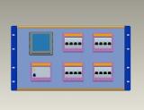PDU 32 A - 4x16A 3ph, LAN