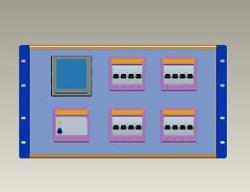 PDU 32 A - 4x16A 3ph, LAN