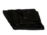 Fabric, Fond Molton, Black, 9m wide x 6m high