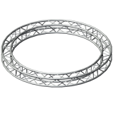 zOLD - Trusscircle  4 m dia, Milos FD34, (4c=O) Black