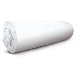 Fabric, Molton, White,  320g/m²,  price/meter , 3m wide