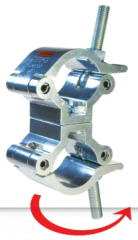 Coupler, "Burton" swivel, Doughty T58121, 500 kg*