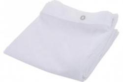 Fabric, Molton, White, b4 x h6 m, 300g/m² 