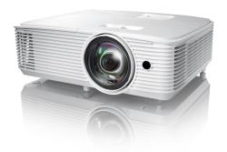 Projector, Short throw, Optoma W308ST WXGA 3500 Ansi