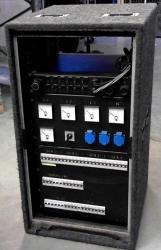 PDU 63 A - 3x32A, 3x16A 3ph, 2x32A, 4x16 1ph, 6xScko, 4xSoca 