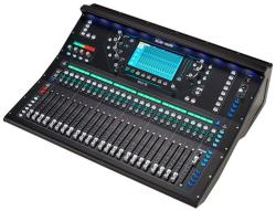 Desk, Allen & Heath SQ7, 48ch mixer