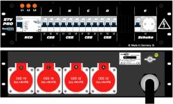 PDU 63 A - 2x32A, 2x16A Riedconn