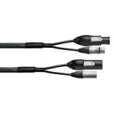 Cable, Hybrid, True1/DMX5  link - 2m