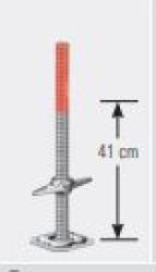 Layher skruvfot   0,41 meter