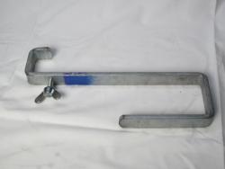 Clamp 50mm, Cable S-Hook