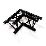 Truss Milos FD33 2-vägs, 90 hörn (Apex up) Black