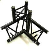Truss Milos FD33 3-vägs 90+down left (Apex up) Black