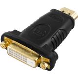 Adaptor, HDMI Male - DVI-D Female