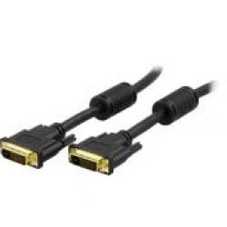 Cable DVI-D Male - Male 1-3m