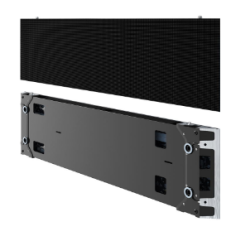 LED Cabinet,  BIMplus 2,6mm, 75x25cm 288x96px