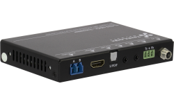 Extender, HDMI-Fiber LC 4K, KIT, TL-FO2-HDC2