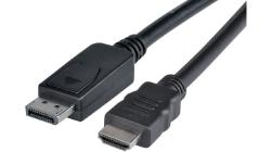 Adaptor, DisplayPort male - HDMI male 