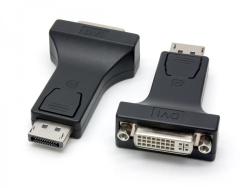 Adaptor DisplayPort male - DVI female