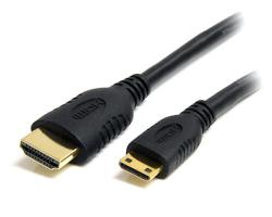 Adaptor, MiniHDMI Male - HDMI Male